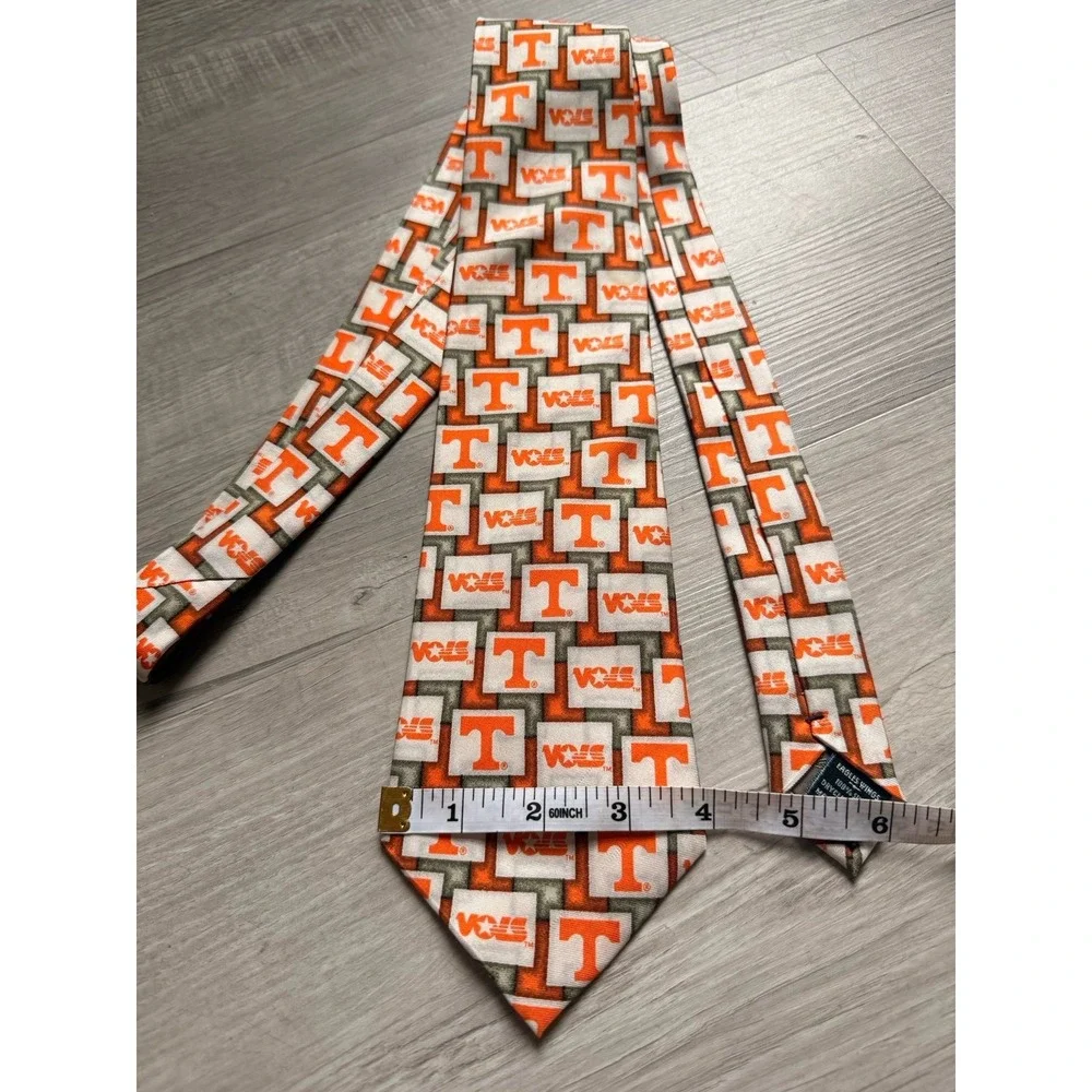 Tennessee Volunteers 100 percent‎ silk tie football sports game eagles wings